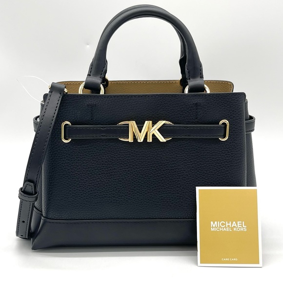 Michael Kors Reed Small Satchel Crossbody Bag - Picture 1 of 10